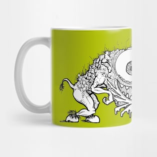 BongoBilly - Black and White Mug